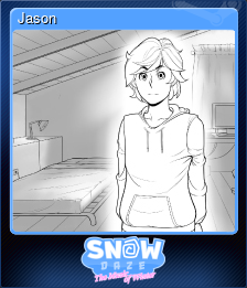 Series 1 - Card 4 of 6 - Jason