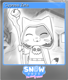 Series 1 - Card 1 of 6 - Cypress Zeta