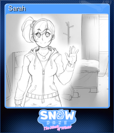 Series 1 - Card 5 of 6 - Sarah