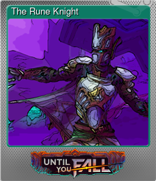 Series 1 - Card 1 of 7 - The Rune Knight