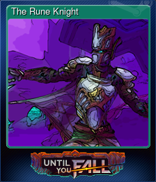 Series 1 - Card 1 of 7 - The Rune Knight