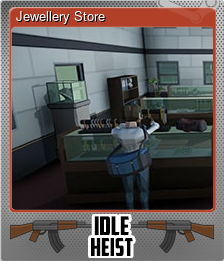 Series 1 - Card 3 of 5 - Jewellery Store