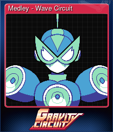 Series 1 - Card 7 of 9 - Medley - Wave Circuit