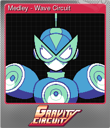 Series 1 - Card 7 of 9 - Medley - Wave Circuit