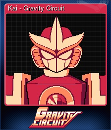 Series 1 - Card 1 of 9 - Kai - Gravity Circuit