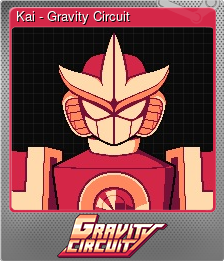 Series 1 - Card 1 of 9 - Kai - Gravity Circuit