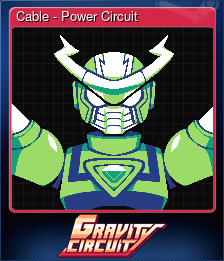 Series 1 - Card 5 of 9 - Cable - Power Circuit