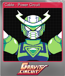 Series 1 - Card 5 of 9 - Cable - Power Circuit