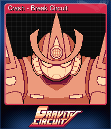 Series 1 - Card 8 of 9 - Crash - Break Circuit