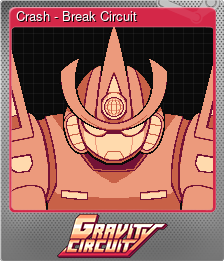 Series 1 - Card 8 of 9 - Crash - Break Circuit