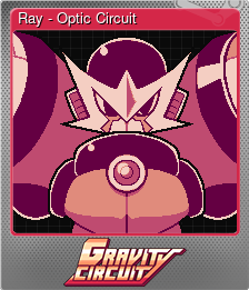 Series 1 - Card 2 of 9 - Ray - Optic Circuit