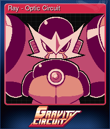 Series 1 - Card 2 of 9 - Ray - Optic Circuit