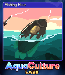 Series 1 - Card 2 of 5 - Fishing Hour