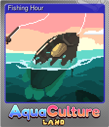 Series 1 - Card 2 of 5 - Fishing Hour