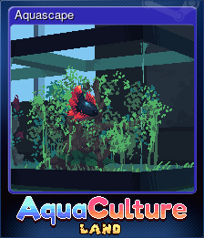 Series 1 - Card 5 of 5 - Aquascape