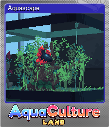 Series 1 - Card 5 of 5 - Aquascape