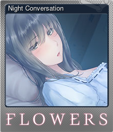 Series 1 - Card 5 of 10 - Night Conversation
