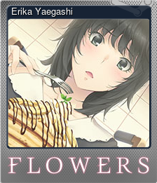 Series 1 - Card 1 of 10 - Erika Yaegashi