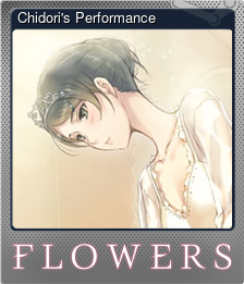 Series 1 - Card 9 of 10 - Chidori's Performance