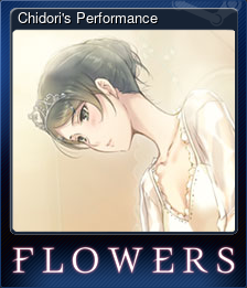 Series 1 - Card 9 of 10 - Chidori's Performance