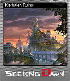 Series 1 - Card 3 of 5 - K'erhalen Ruins