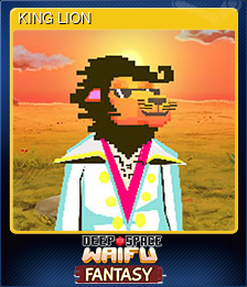 Series 1 - Card 2 of 13 - KING LION