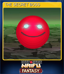 Series 1 - Card 11 of 13 - THE SECRET BOSS