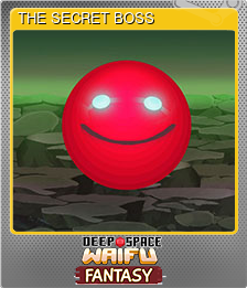 Series 1 - Card 11 of 13 - THE SECRET BOSS