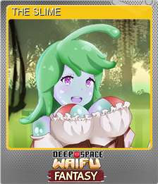 Series 1 - Card 4 of 13 - THE SLIME