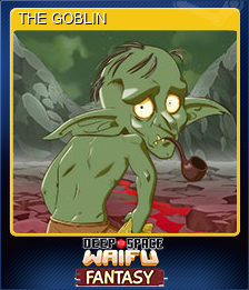 Series 1 - Card 13 of 13 - THE GOBLIN