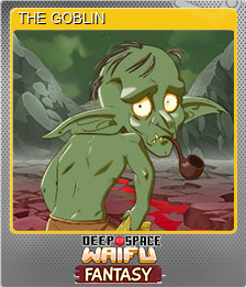 Series 1 - Card 13 of 13 - THE GOBLIN