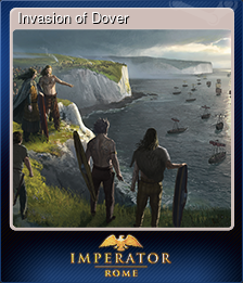 Series 1 - Card 4 of 8 - Invasion of Dover