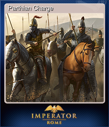 Series 1 - Card 6 of 8 - Parthian Charge