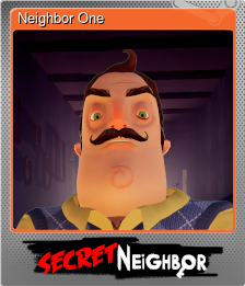 Series 1 - Card 7 of 10 - Neighbor One