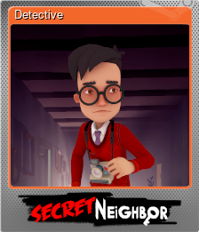 Series 1 - Card 4 of 10 - Detective