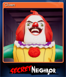 Series 1 - Card 3 of 10 - Clown