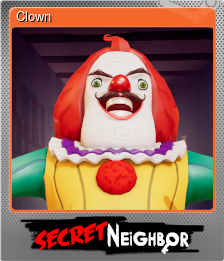 Series 1 - Card 3 of 10 - Clown