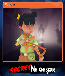 Series 1 - Card 9 of 10 - Scout