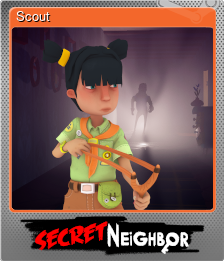 Series 1 - Card 9 of 10 - Scout