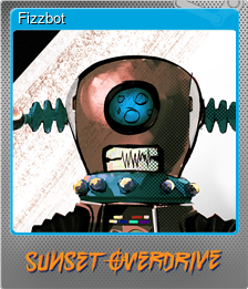 Series 1 - Card 6 of 15 - Fizzbot