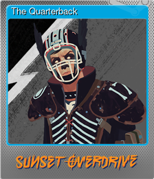 Series 1 - Card 1 of 15 - The Quarterback