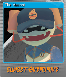 Series 1 - Card 11 of 15 - The Mascot