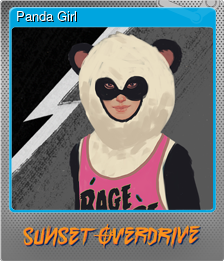 Series 1 - Card 13 of 15 - Panda Girl