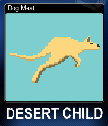 Series 1 - Card 3 of 9 - Dog Meat