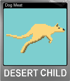 Series 1 - Card 3 of 9 - Dog Meat