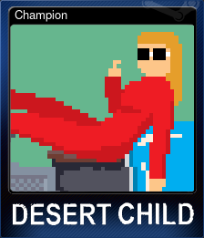 Series 1 - Card 6 of 9 - Champion