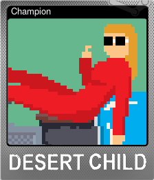 Series 1 - Card 6 of 9 - Champion