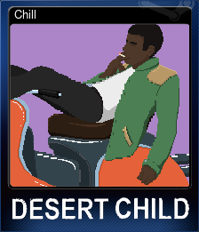 Series 1 - Card 7 of 9 - Chill