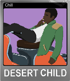 Series 1 - Card 7 of 9 - Chill