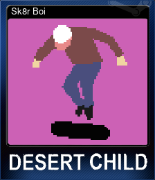 Series 1 - Card 9 of 9 - Sk8r Boi